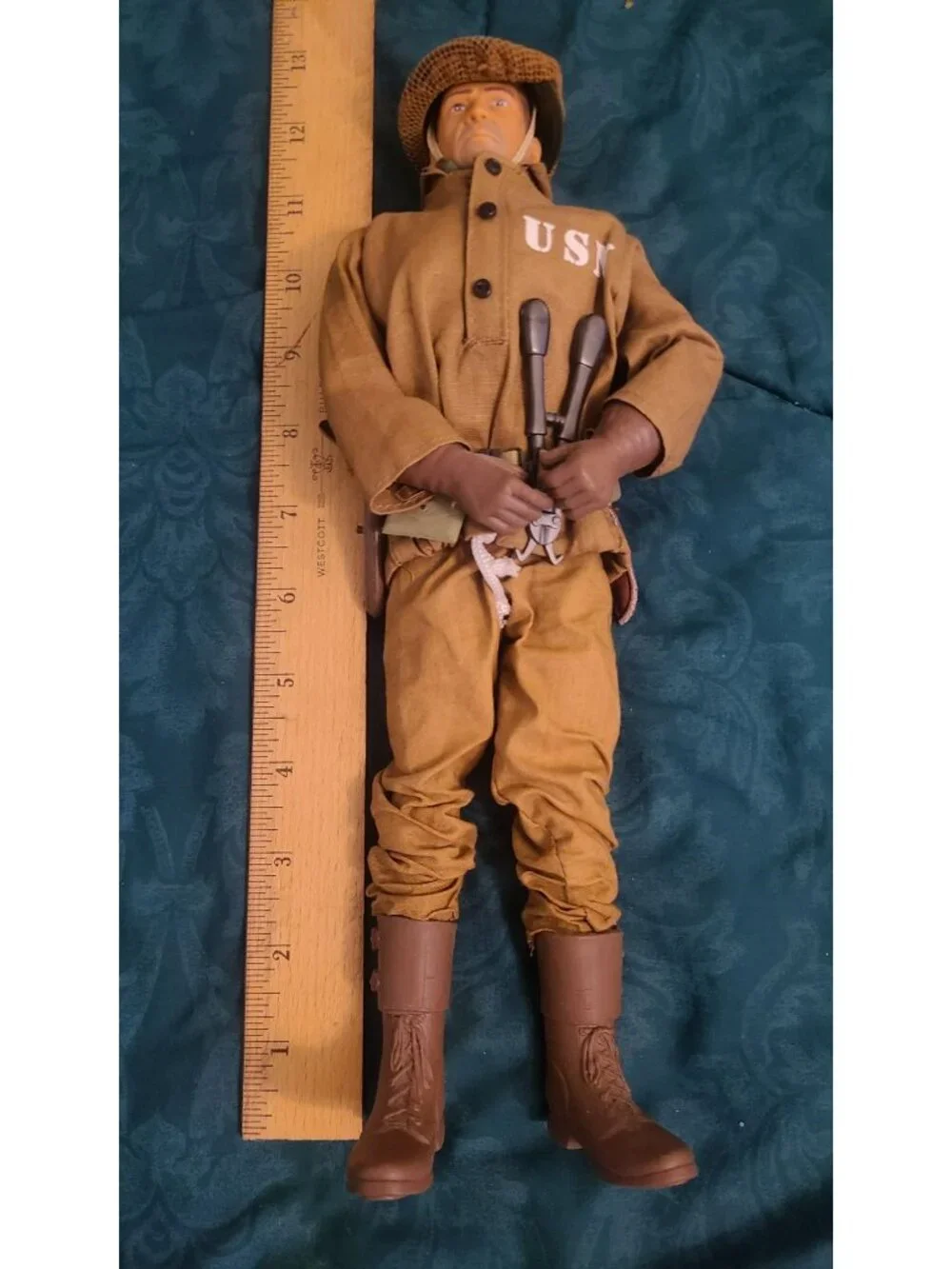 Dragon Models 1/6 WWII US Navy USN Shore Party Figure + Gear